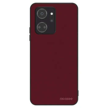 Etui na Honor X7a - Burgundy red
