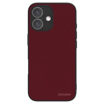 Picasee ULTIMATE CASE MagSafe pro Apple iPhone 16 - Burgundy red