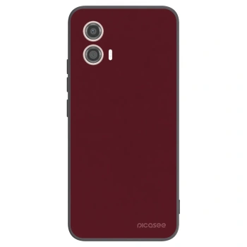Etui na Motorola Moto G53 5G - Burgundy red