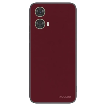 Etui na Motorola Moto G24 - Burgundy red