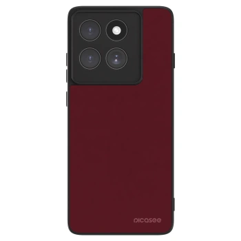 Etui na Motorola Edge 60 Fusion - Burgundy red