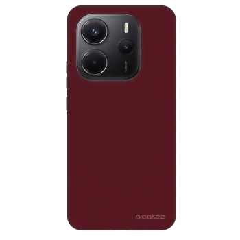 Etui na Xiaomi Redmi Note 14 5G - Burgundy red