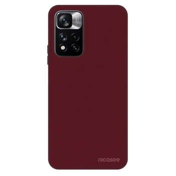 Etui na Xiaomi Redmi Note 11 Pro - Burgundy red
