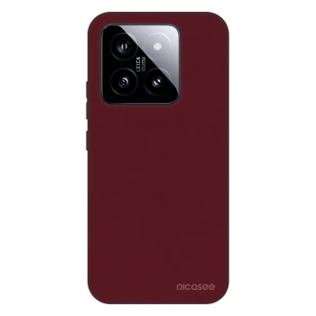 Etui na Xiaomi 14 - Burgundy red