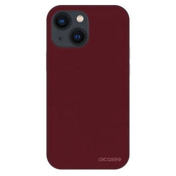 Etui na Apple iPhone 13 mini - Burgundy red