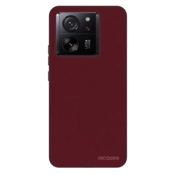 Etui na Xiaomi 13T - Burgundy red