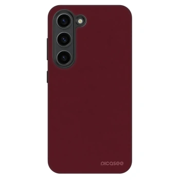 Etui na Samsung Galaxy S23+ 5G - Burgundy red