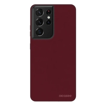 Etui na Samsung Galaxy S21 Ultra 5G G998B - Burgundy red