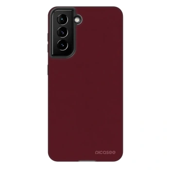 Etui na Samsung Galaxy S21 FE 5G - Burgundy red