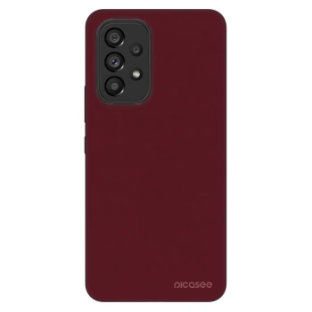 Etui na Samsung Galaxy A53 5G A536 - Burgundy red