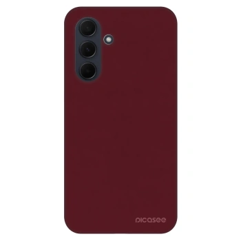 Etui na Samsung Galaxy A35 5G A356B - Burgundy red