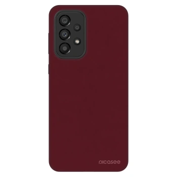 Etui na Samsung Galaxy A33 5G A336 - Burgundy red