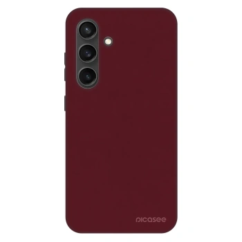 Etui na Samsung Galaxy S24+ S926B 5G - Burgundy red