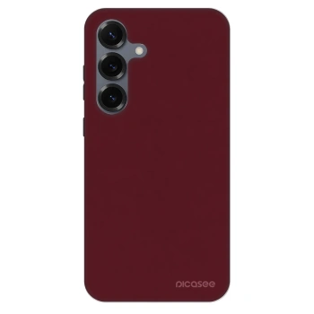 Etui na Samsung Galaxy S25 5G - Burgundy red
