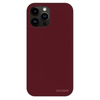 Etui na Apple iPhone 13 Pro Max - Burgundy red