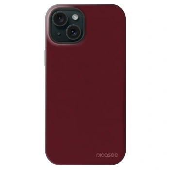 Etui na Apple iPhone 14 - Burgundy red