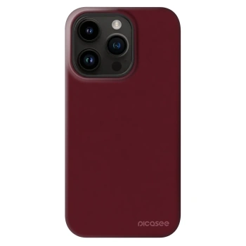 Etui na Apple iPhone 14 Pro - Burgundy red