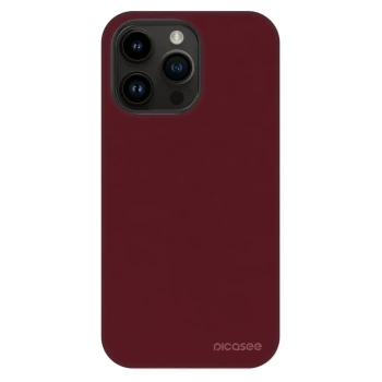Etui na Apple iPhone 14 Pro Max - Burgundy red