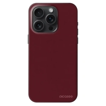 Etui na Apple iPhone 15 Pro - Burgundy red