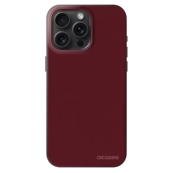Etui na Apple iPhone 15 Pro Max - Burgundy red