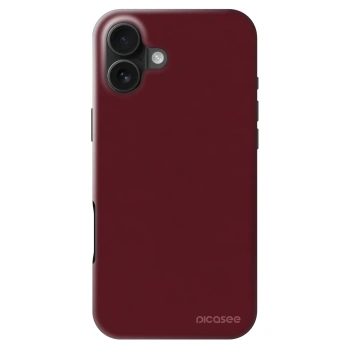 Etui na Apple iPhone 16 Plus - Burgundy red