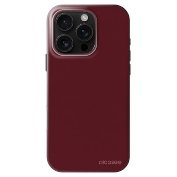 Etui na Apple iPhone 16 Pro - Burgundy red