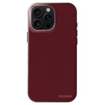 Etui na Apple iPhone 16 Pro Max - Burgundy red