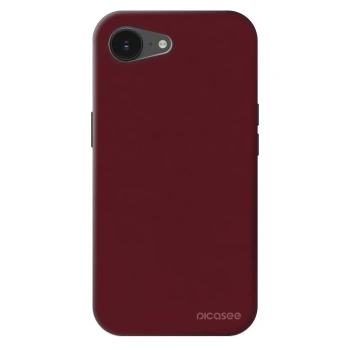 Etui na Apple iPhone 16e - Burgundy red