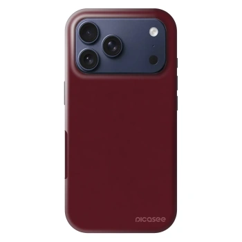 Etui na Apple iPhone 17 Pro - Burgundy red