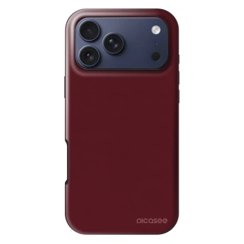 Etui na Apple iPhone 17 Pro Max - Burgundy red