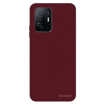 Etui na Xiaomi 11T - Burgundy red