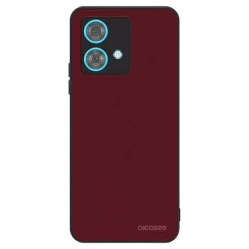Etui na Motorola Edge 40 Neo - Burgundy red