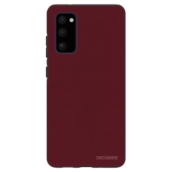 Etui na Samsung Galaxy S20 FE - Burgundy red