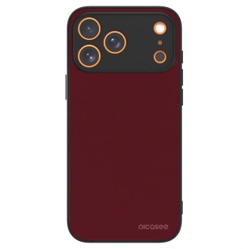 Picasee ULTIMATE CASE na Apple iPhone 18 Pro Max - Burgundy red