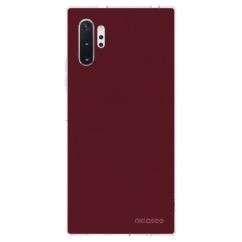 Etui na Samsung Galaxy Note 10+ N975F - Burgundy red