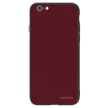 Etui na Apple iPhone 6/6S - Burgundy red