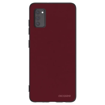 Etui na Samsung Galaxy A41 A415F - Burgundy red