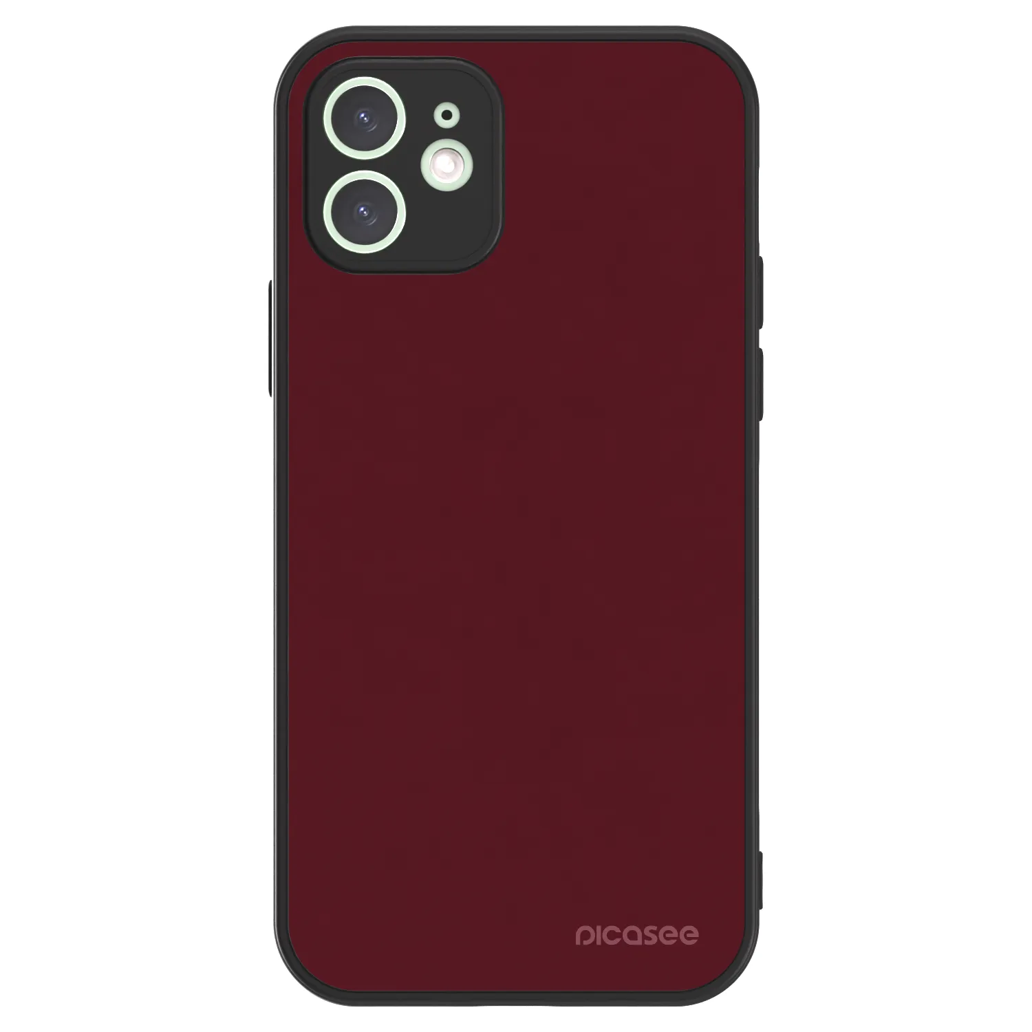 Picasee ULTIMATE CASE na Apple iPhone 12 - Burgundy red