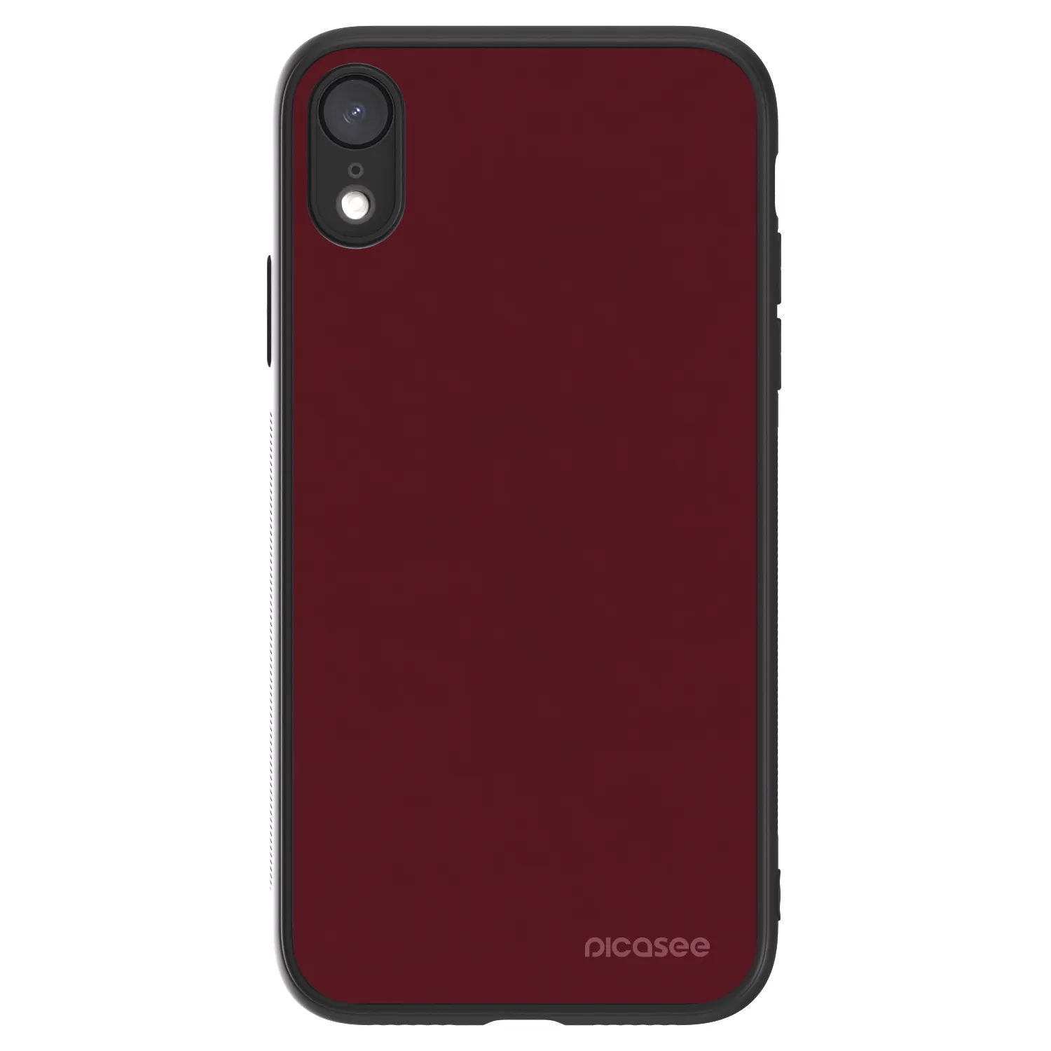 Picasee ULTIMATE CASE na Apple iPhone XR - Burgundy red
