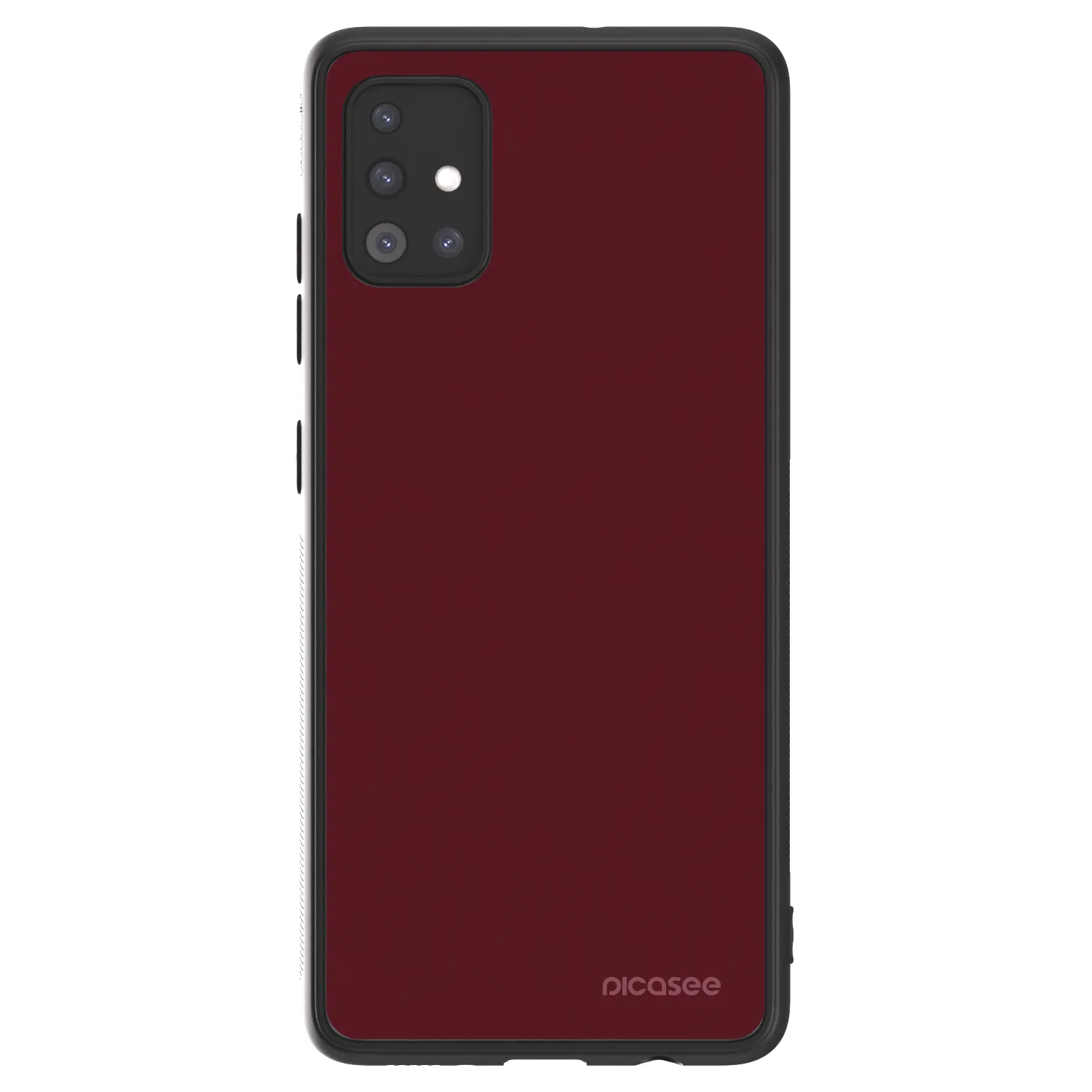Picasee ULTIMATE CASE na Samsung Galaxy A51 A515F - Burgundy red