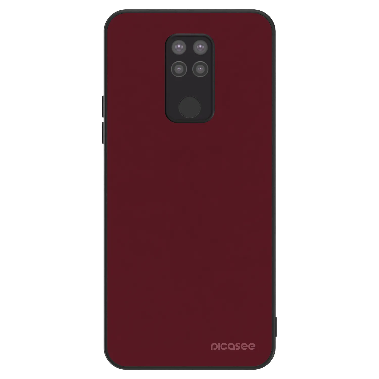 Picasee ULTIMATE CASE na Xiaomi Redmi Note 9 - Burgundy red