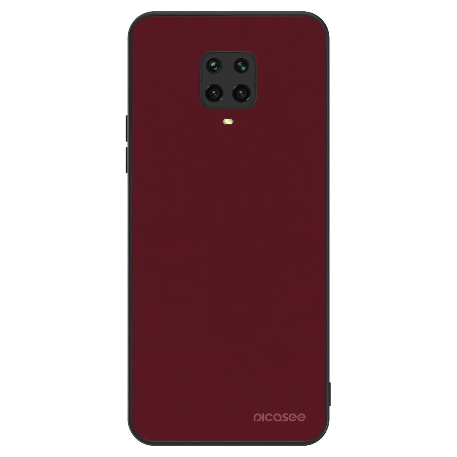 Picasee ULTIMATE CASE na Xiaomi Redmi Note 9 Pro - Burgundy red