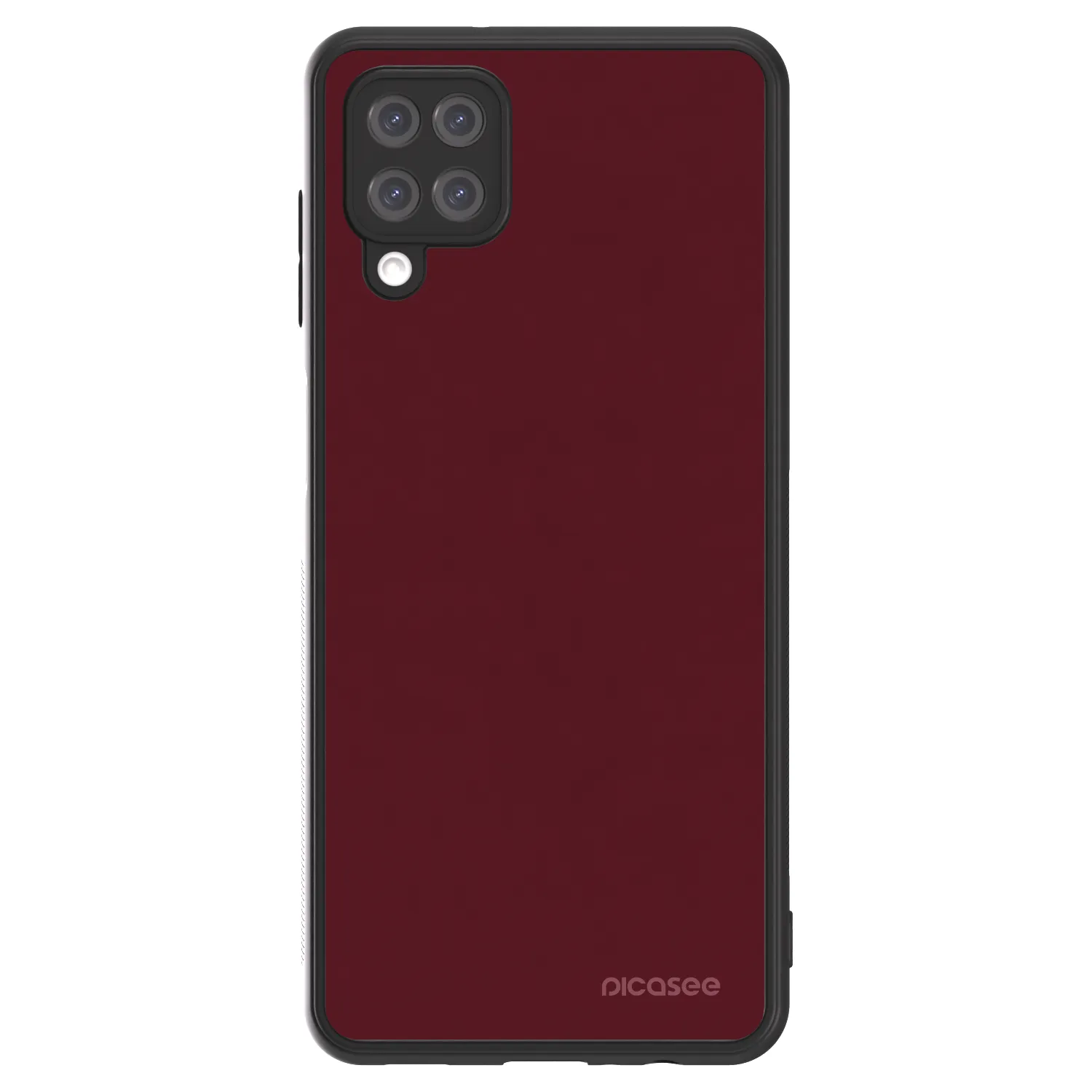 Picasee ULTIMATE CASE na Samsung Galaxy A12 A125F - Burgundy red