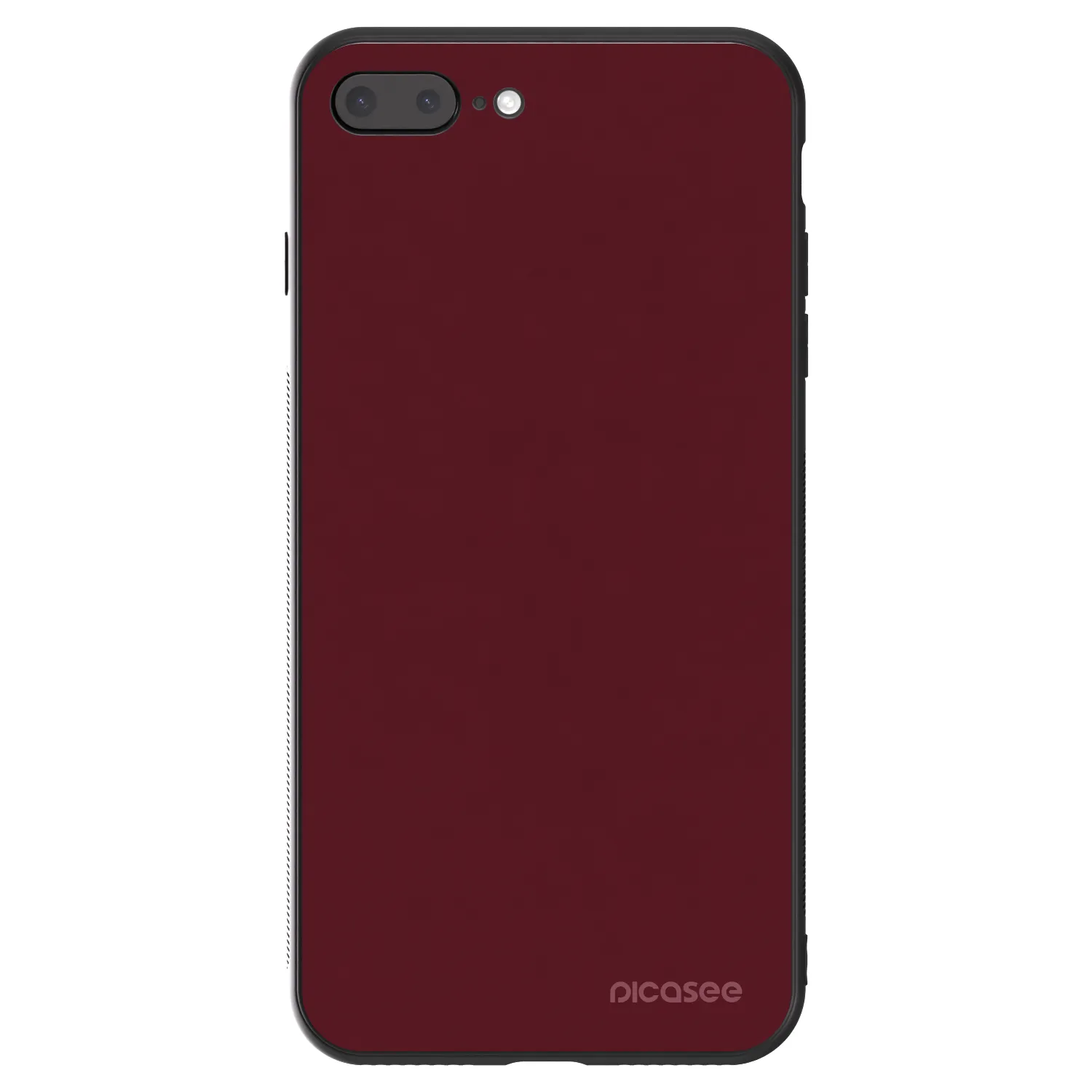 Picasee ULTIMATE CASE na Apple iPhone 7 Plus - Burgundy red