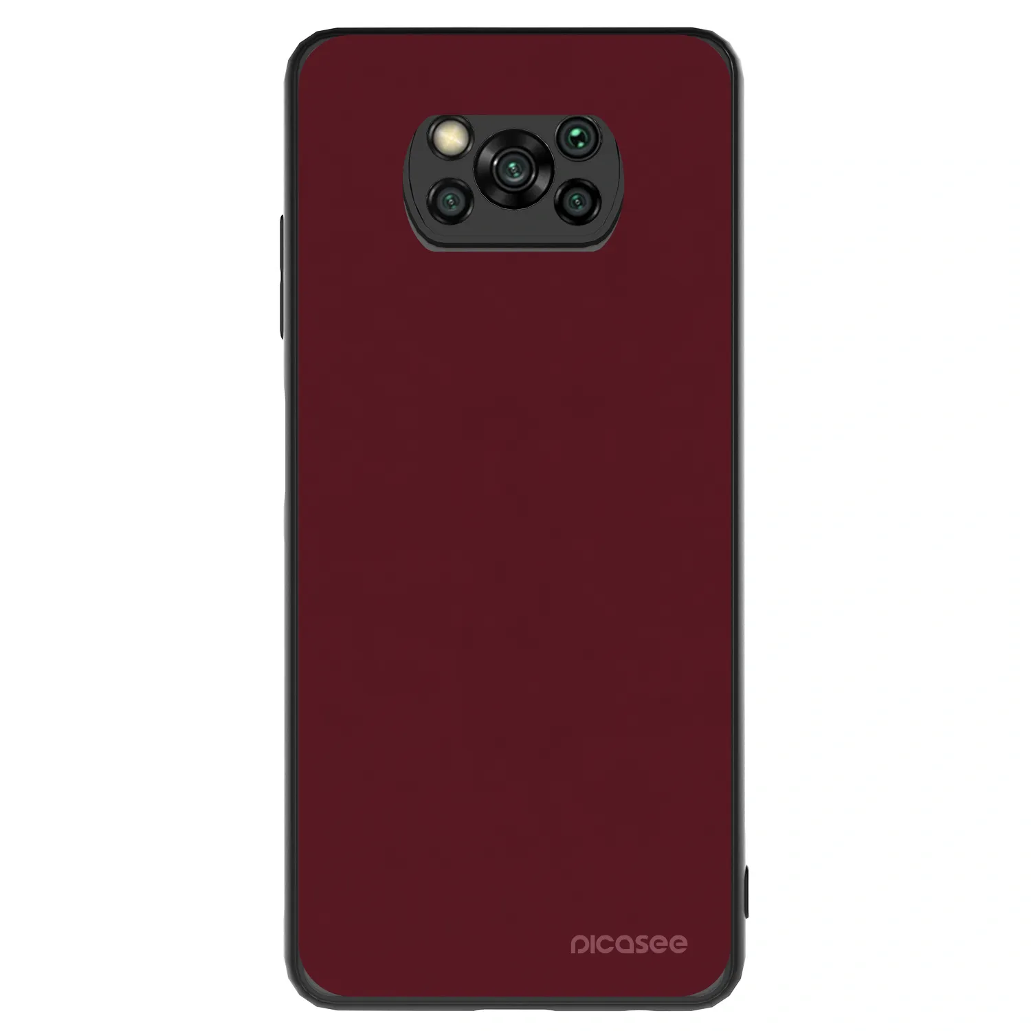 Picasee ULTIMATE CASE na Xiaomi Poco X3 - Burgundy red