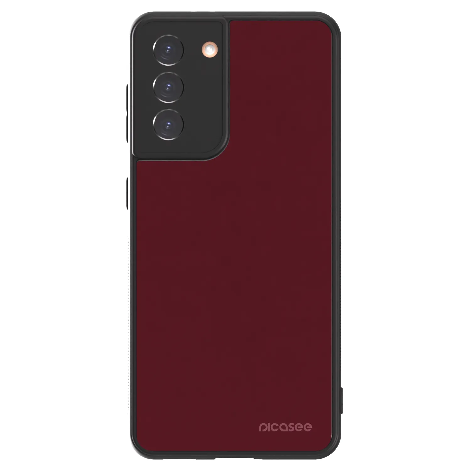Picasee ULTIMATE CASE na Samsung Galaxy S21 5G G991B - Burgundy red