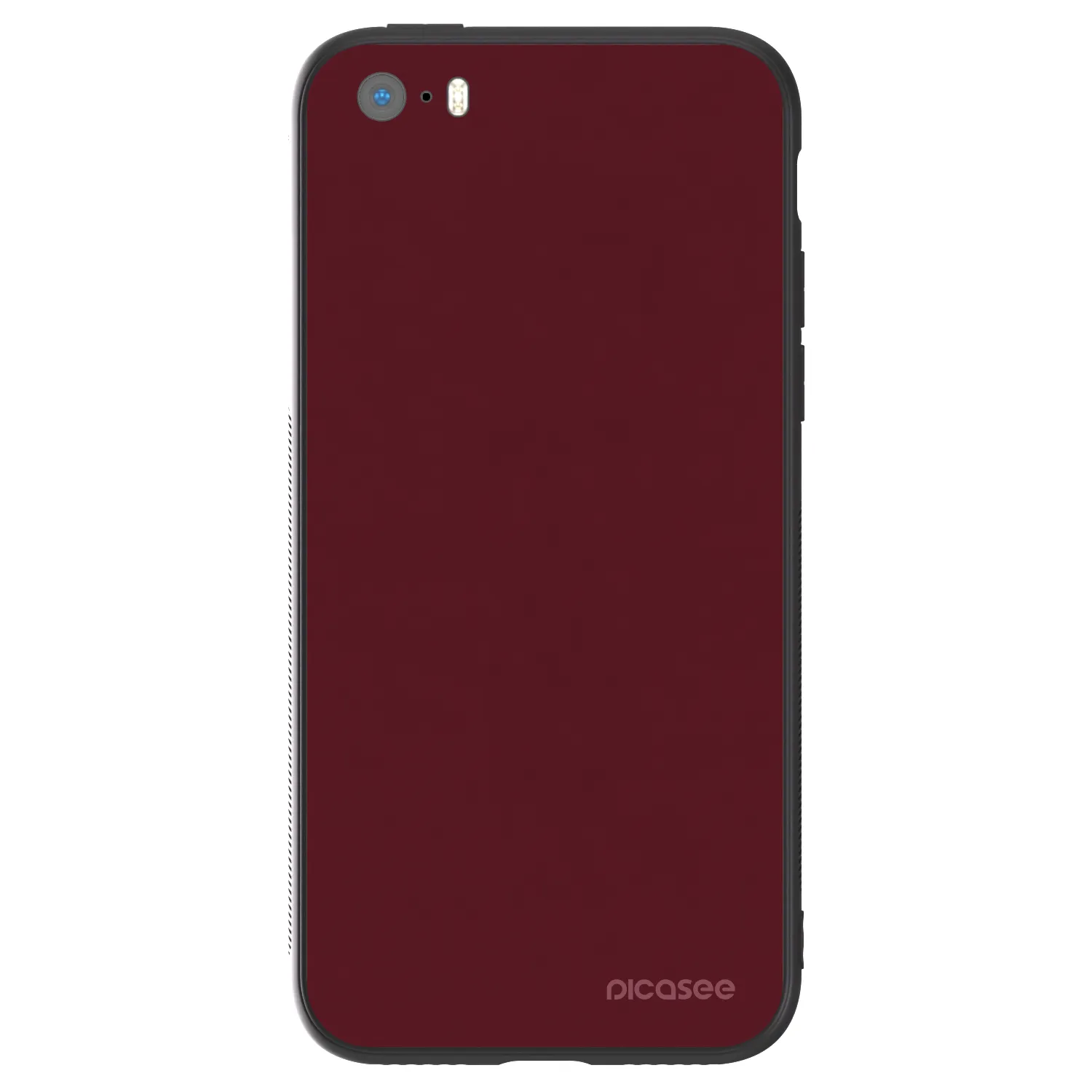 Picasee ULTIMATE CASE na Apple iPhone 5/5S/SE - Burgundy red
