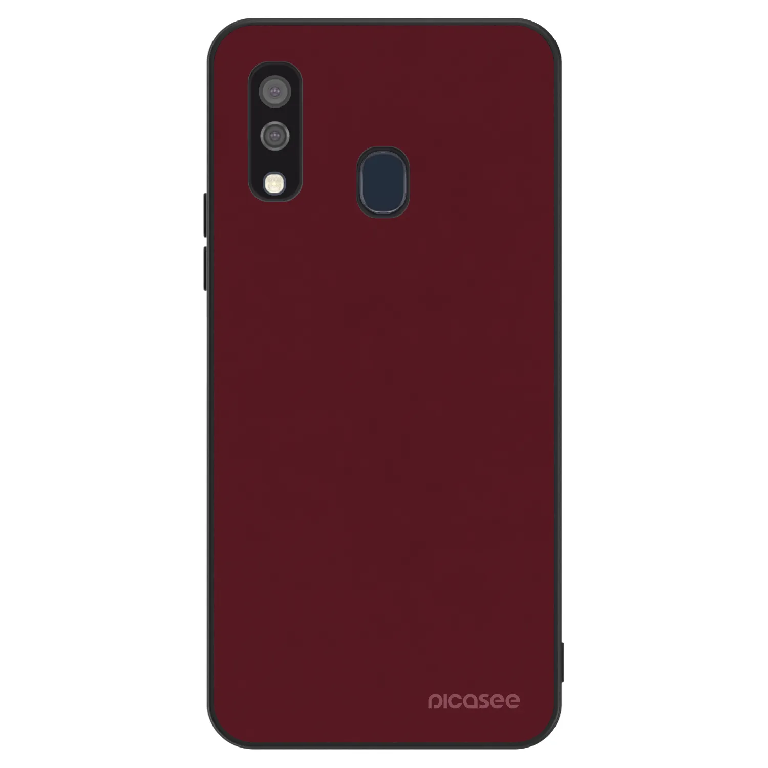 Picasee ULTIMATE CASE na Samsung Galaxy A40 A405F - Burgundy red
