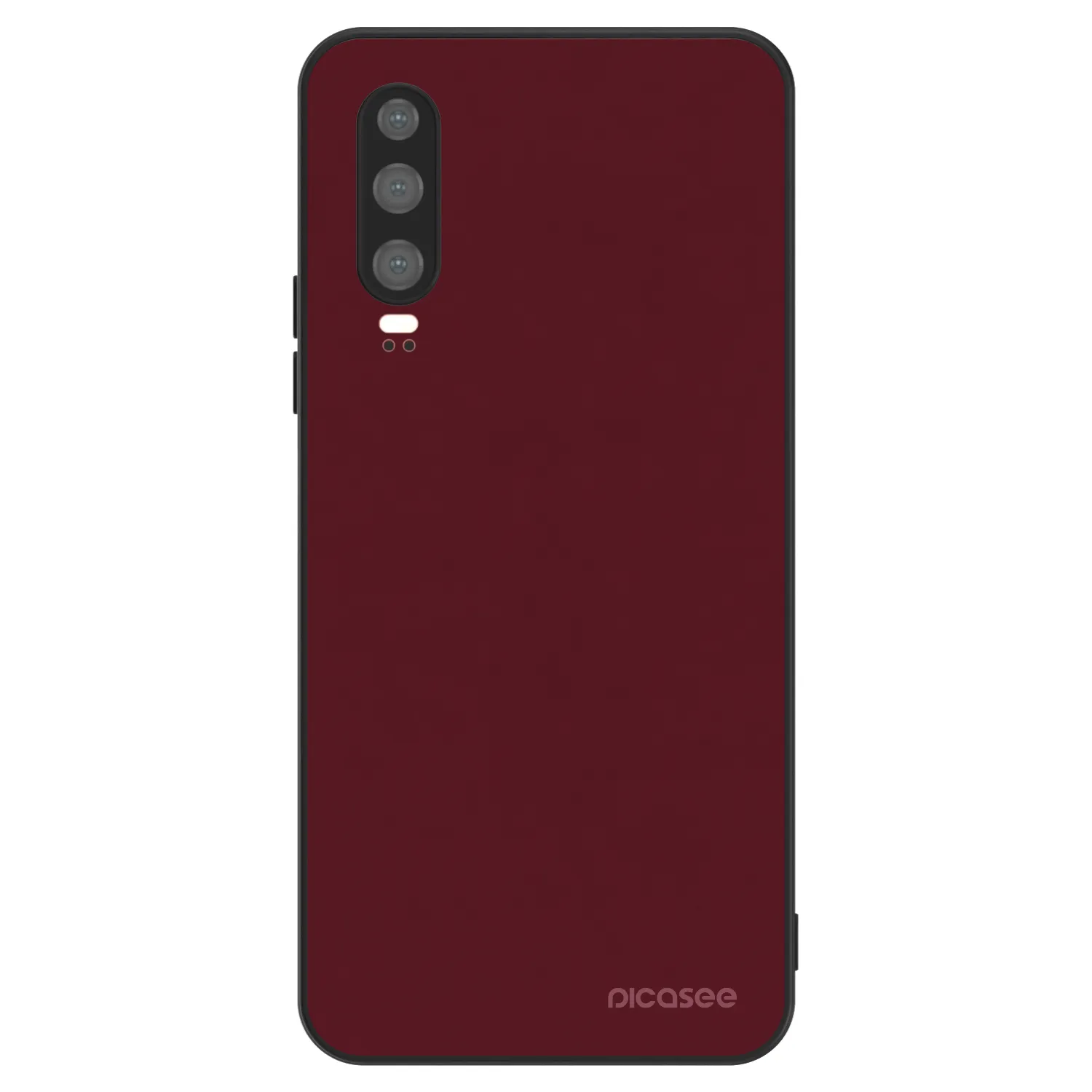 Picasee ULTIMATE CASE na Huawei P30 - Burgundy red
