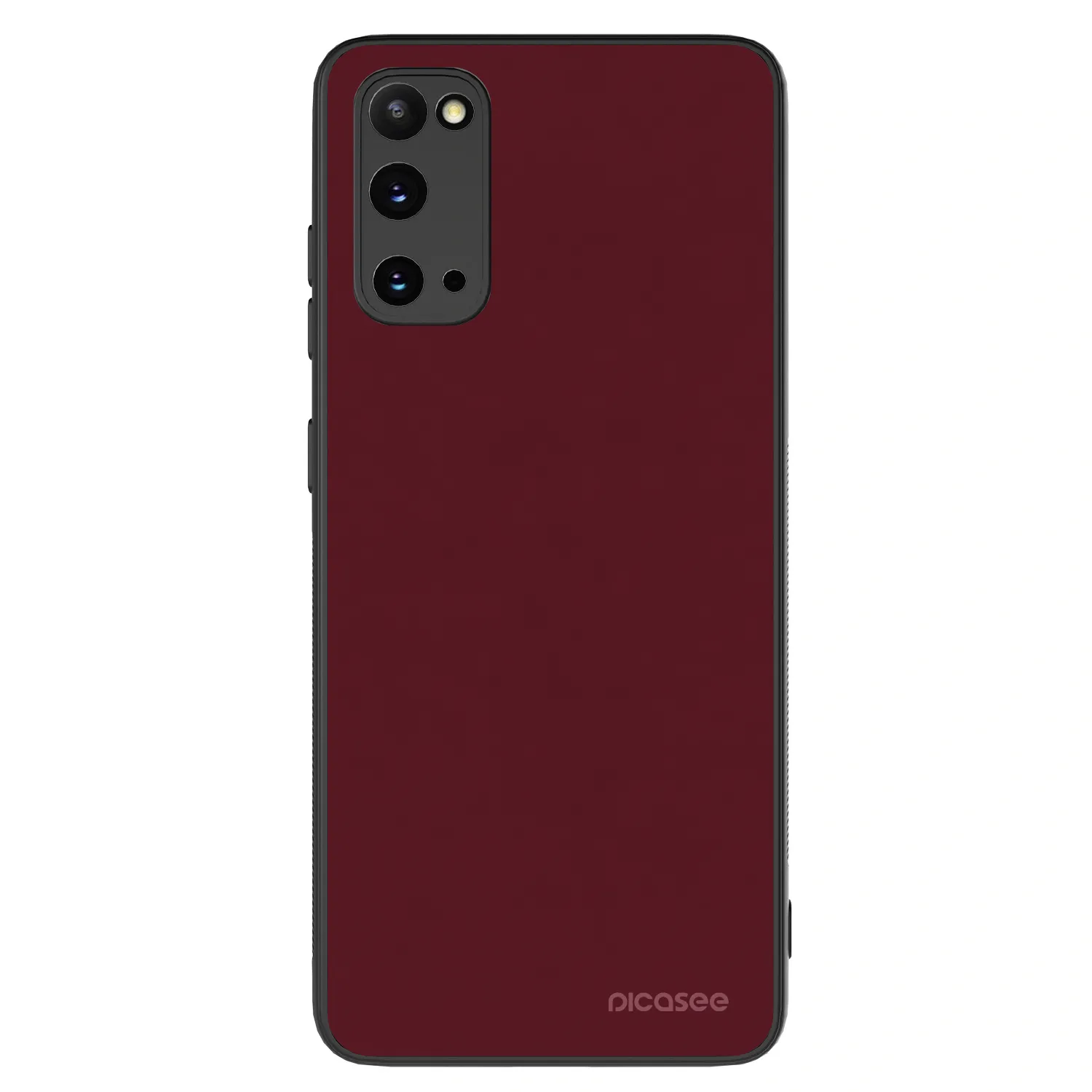 Picasee ULTIMATE CASE na Samsung Galaxy S20 G980F - Burgundy red